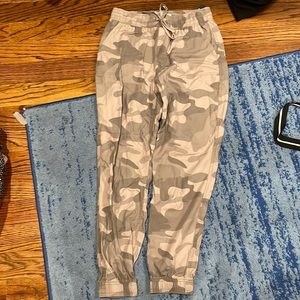Camo Joggers